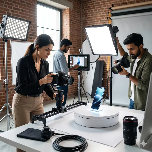 Video & Photoshoot Impact